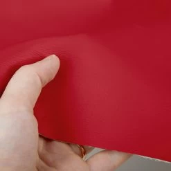 Ultraleather® Original Red 54" Fabric -Famous Fabric Store Ultraleather Fabric 54 Red 3