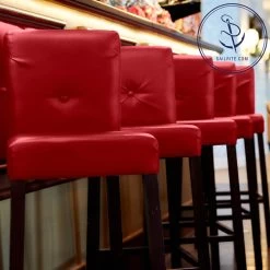 Ultraleather® Original Red 54" Fabric -Famous Fabric Store Ultraleather Fabric 54 Red 89