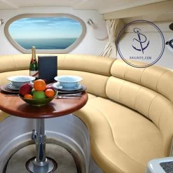 Ultraleather® Promessa® Outdoor Linen 54" Fabric -Famous Fabric Store Ultraleather Promessa Linen 54 Fabric 76