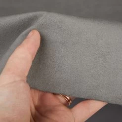 Ultrasuede® HP Pewter 55" Fabric -Famous Fabric Store Ultrasuede HP Pewter 55 Fabric 3