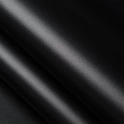 Weblon Regatta® Black 62" Vinyl Fabric -Famous Fabric Store Weblon Regatta Solid Color Vinyl Fabric Black 62 4
