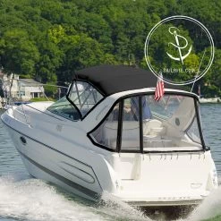 Weblon Regatta® Black 62" Vinyl Fabric -Famous Fabric Store Weblon Regatta Solid Color Vinyl Fabric Black 62 75