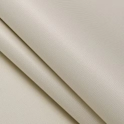 Weblon Regatta® Ivory 62" Vinyl Fabric -Famous Fabric Store Weblon Regatta Solid Color Vinyl Fabric Ivory 62 5