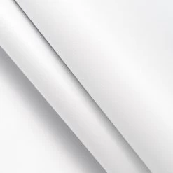 Weblon Regatta® White 62" Vinyl Fabric -Famous Fabric Store Weblon Regatta Solid Color Vinyl Fabric White 62 4
