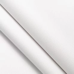 Weblon Regatta® White 62" Vinyl Fabric -Famous Fabric Store Weblon Regatta Solid Color Vinyl Fabric White 62 5