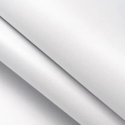 Weblon Regatta® White Top Mist Blue Lining 62" Vinyl Fabric -Famous Fabric Store Weblon Regatta Vinyl Fabric White Top Mist Blue Lining 62 4