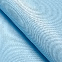 Weblon Regatta® White Top Mist Blue Lining 62" Vinyl Fabric -Famous Fabric Store Weblon Regatta Vinyl Fabric White Top Mist Blue Lining 62 5